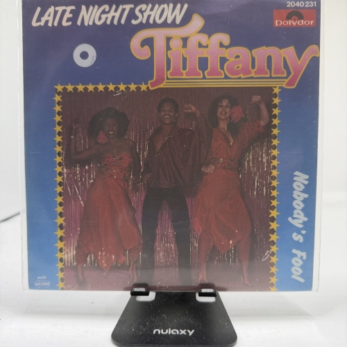 Single / Tiffany – Late Night Show