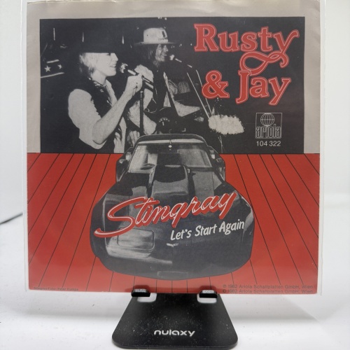 Single / Rusty & Jay – Stingray / Let's Start Again