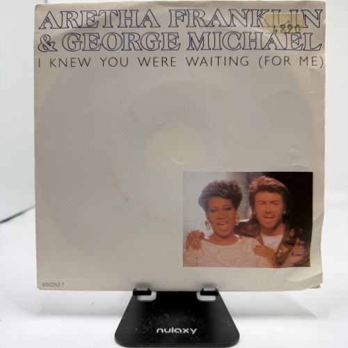 Single / Aretha Franklin & George Michael – I Knew You Were Waiting (For Me)