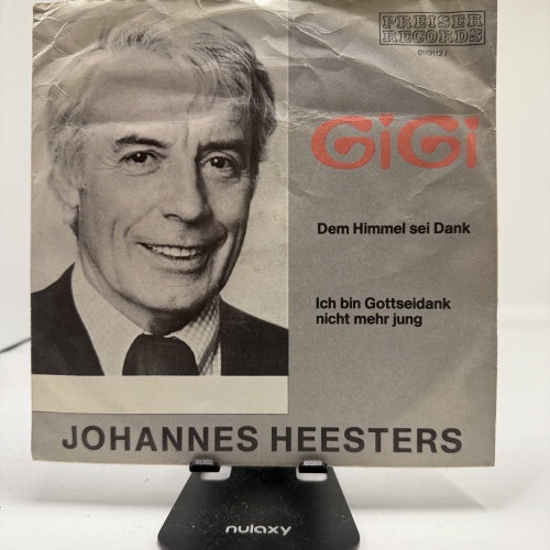 Single / Johannes Heesters – Gigi