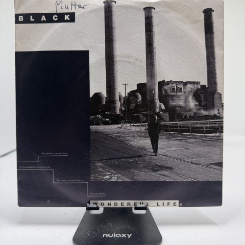 Single / Black – Wonderful Life