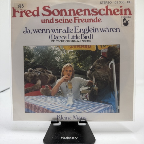 Single / Fred Sonnenschein Und Seine Freunde – Ja, Wenn Wir Alle Englein Wären (Dance Little Bird)