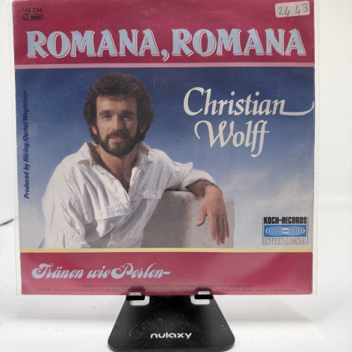 Single / Christian Wolff – Romana, Romana