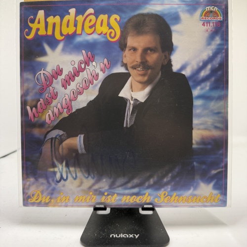 Single / Andreas – Du Hast Mich Angeseh'n
