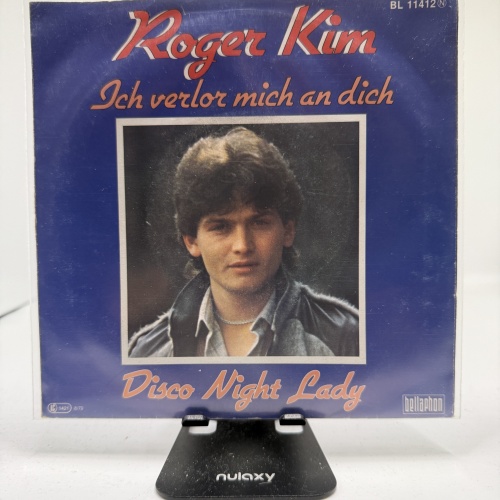 Single / Roger Kim – Ich Verlor Mich An Dich / Disco Night Lady
