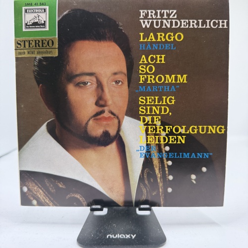 Single / Fritz Wunderlich – Largo / Ach So Fromm / Selig Sind, Die Verfolgung Leiden