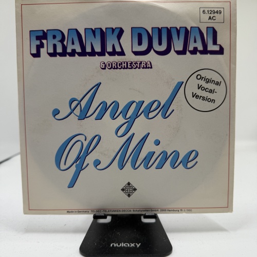 Single / Frank Duval & Orchestra – Angel Of Mine