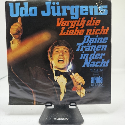 Single / Udo Jürgens – Vergiß Die Liebe Nicht