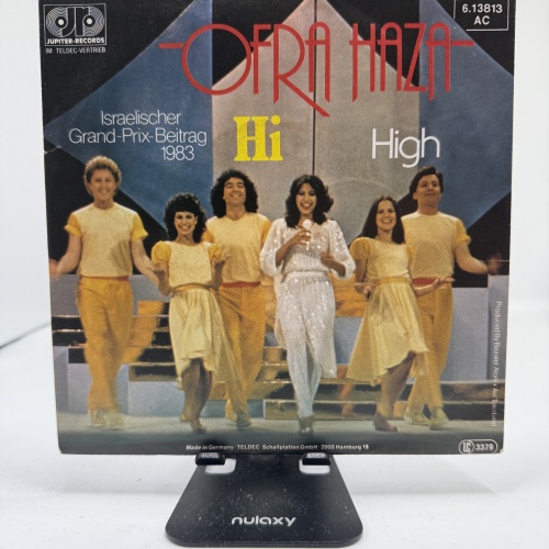 Single / Ofra Haza – Hi