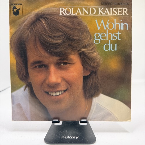 Single / Roland Kaiser – Wohin Gehst Du