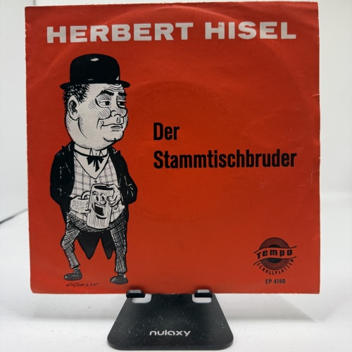 Single / Herbert Hisel – Der Stammtischbruder