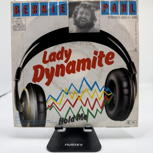 Single / Bernie Paul – Lady Dynamite