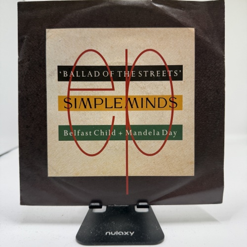 Single / Simple Minds – Ballad Of The Streets