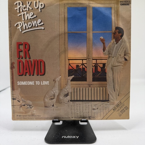 Single / F.R David – Pick Up The Phone
