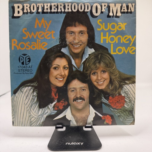 Single / Brotherhood Of Man – My Sweet Rosalie / Sugar Honey Love