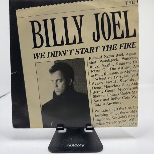 Single / Billy Joel – We Didn't Start The Fire
