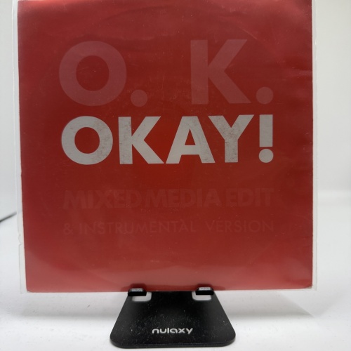 Single / O. K. – Okay! (Mixed Media Edit)