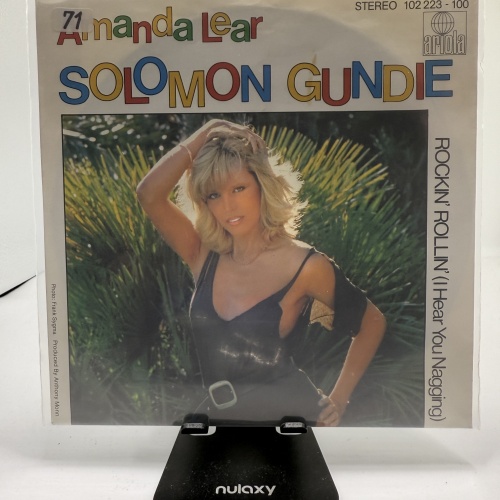 Single / Amanda Lear – Solomon Gundie