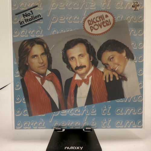Single / Ricchi & Poveri – Sara Perche Ti Amo