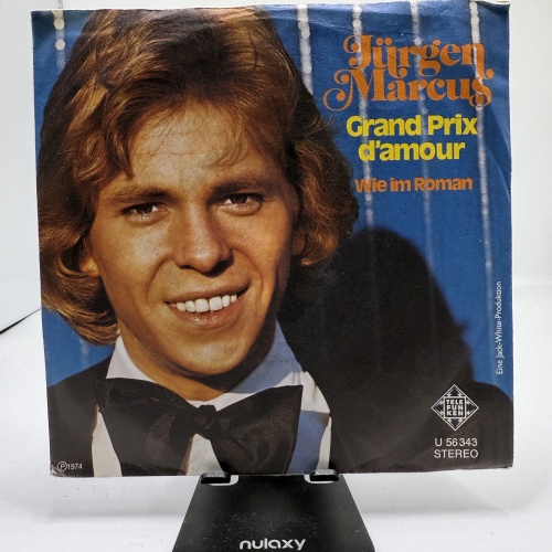 Single / Jürgen Marcus – Grand Prix D'Amour