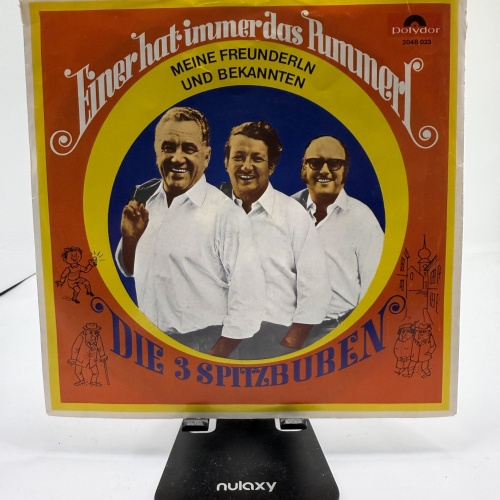 Single / Die 3 Spitzbuben – Einer Hat Immer Das Pummerl