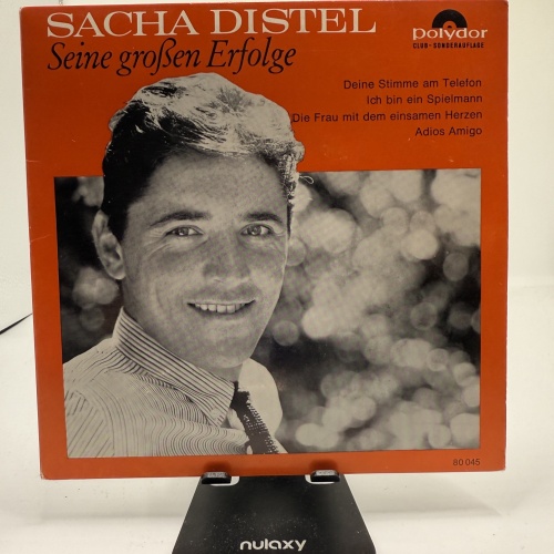 Single / Sacha Distel – Seine Großen Erfolge