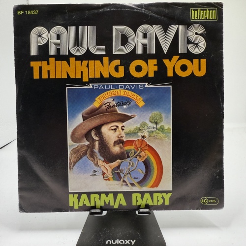 Single / Paul Davis – Thinking Of You