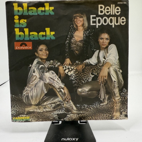 Single / Belle Epoque – Black Is Black