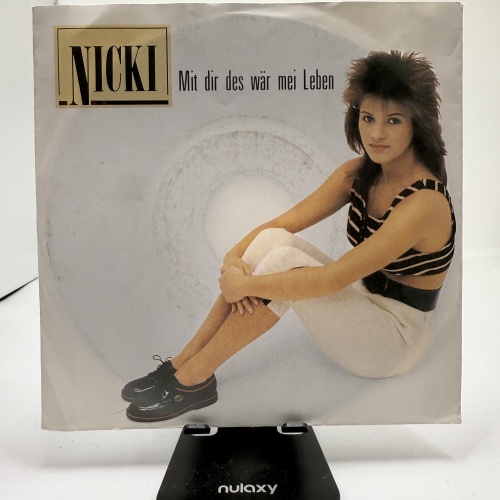 Single / Nicki – Mit Dir Des Wär Mei Leben