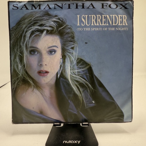 Single / Samantha Fox – I Surrender (To The Spirit Of The Night)