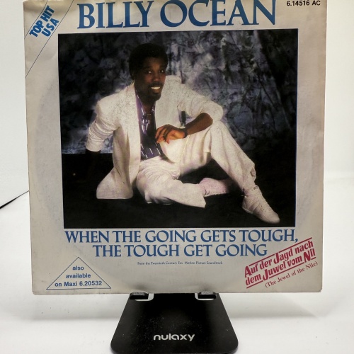 Single / Billy Ocean – When The Going Gets Tough, The Tough Get Going