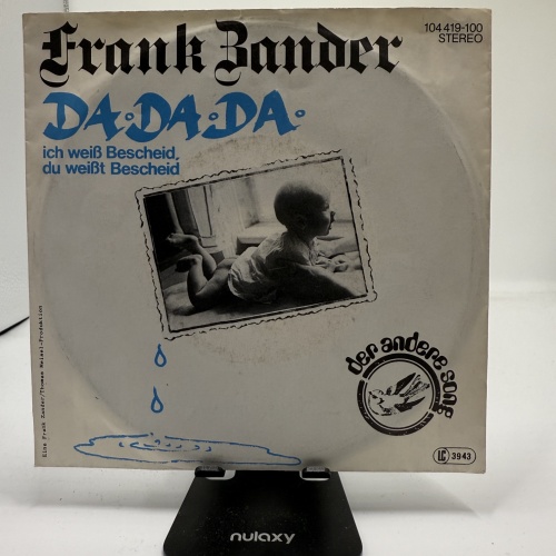 Single / Frank Zander – Da Da Da Ich Weiß Bescheid, Du Weißt Bescheid
