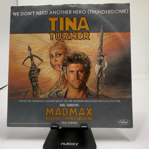 Single / Tina Turner – We Don't Need Another Hero (Thunderdome)
