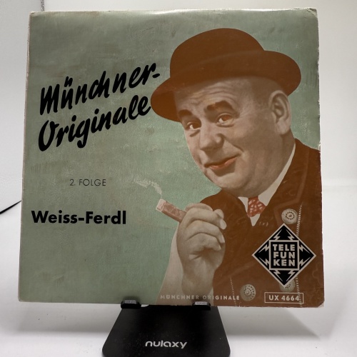 Single / Weissferdl – Münchner Originale, 2. Folge: Weissferdl