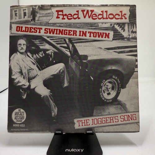 Single / Fred Wedlock – Oldest Swinger In Town
