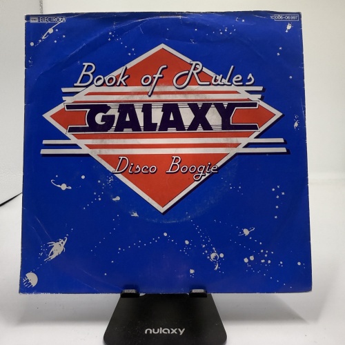 Single / Galaxy – Book Of Rules