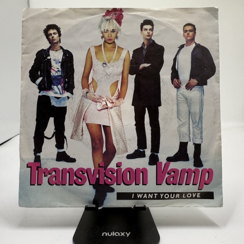 Single / Transvision Vamp – I Want Your Love