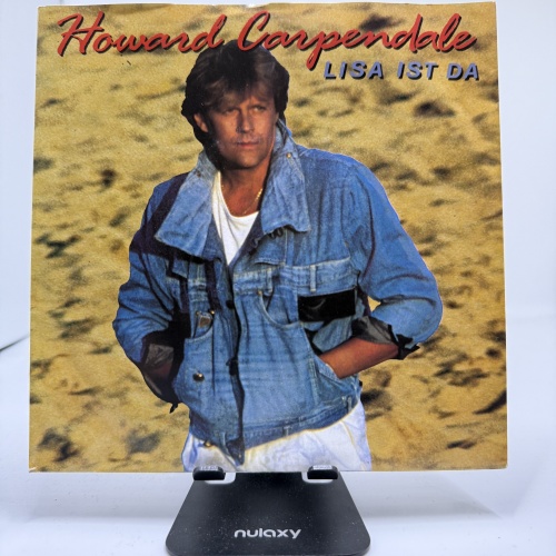 Single / Howard Carpendale – Lisa Ist Da