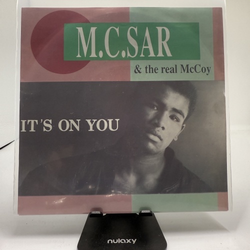 Single / M.C.Sar & The Real McCoy – It's On You