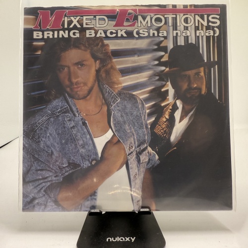Single / Mixed Emotions – Bring Back (Sha Na Na)