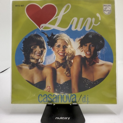 Single / Luv' – Casanova
