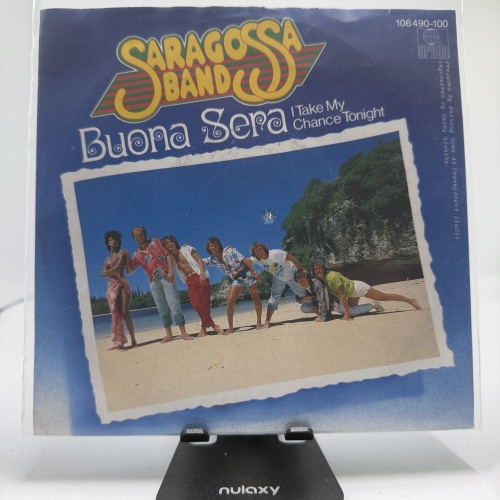 Single / Saragossa Band – Buona Sera (I Take My Chance Tonight)