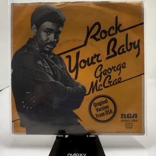 Single / George McCrae – Rock Your Baby
