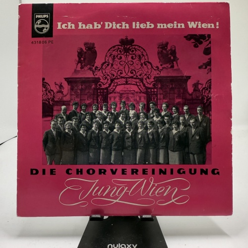 Single / Die Chorvereinigung Jung-Wien – Ich hab' dich lieb, mein Wien