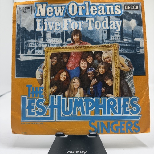 Single / The Les Humphries Singers – New Orleans