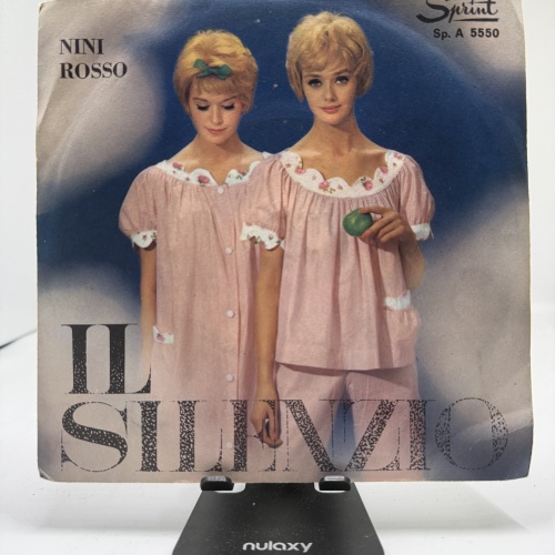 Single / Nini Rosso – Il Silenzio / Via Caracciolo