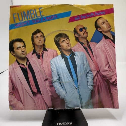 Single / Fumble – Wasn't That A Party