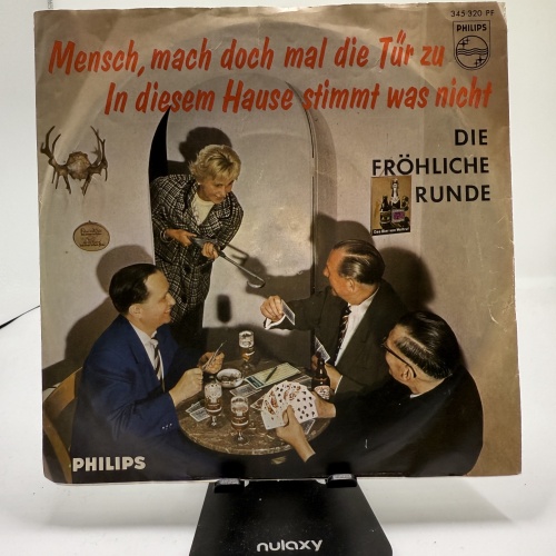 Single / Die Fröhliche Runde – Mensch, Mach Doch Mal Die Tür Zu