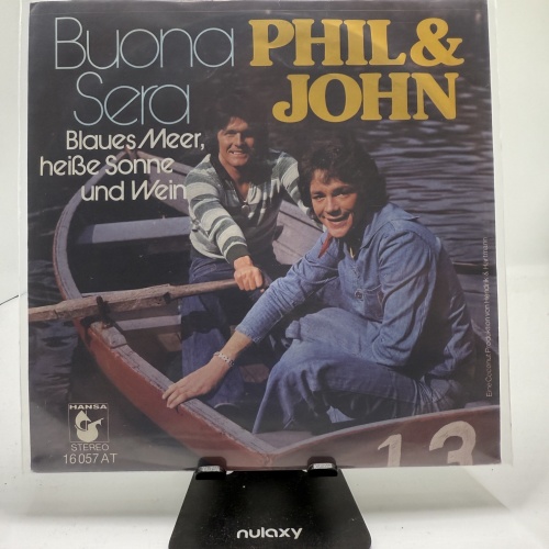 Single / Phil & John – Buona Sera