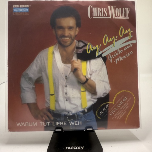 Single / Chris Wolff – Ay, Ay, Ay (Grüße Aus Mexico)
